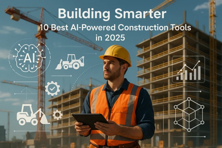 AI in construction software tools for builders