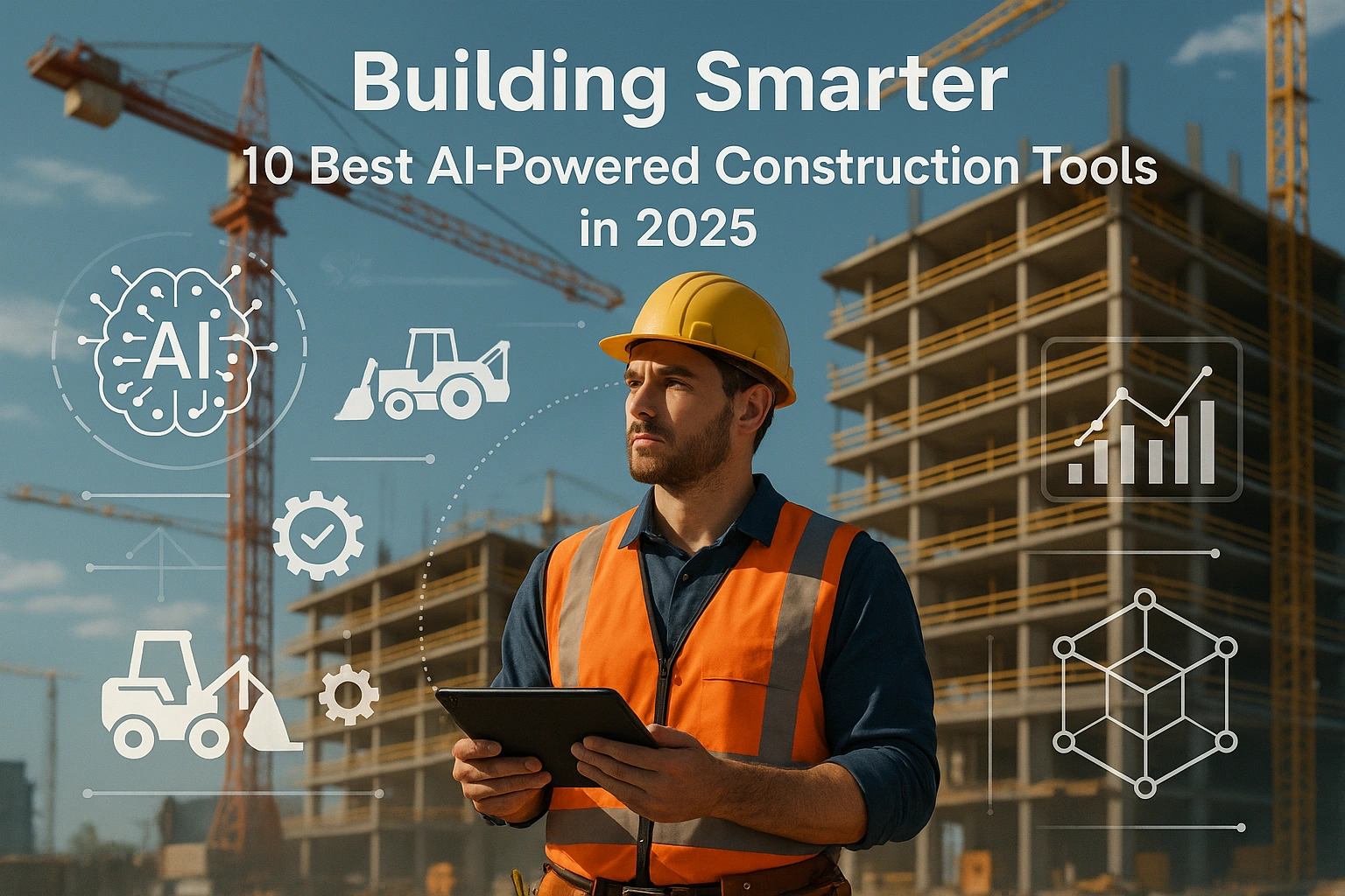 AI in construction software tools for builders