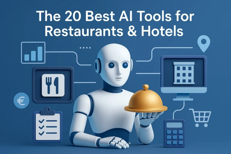 AI tools transforming the food and beverage industry in 2025