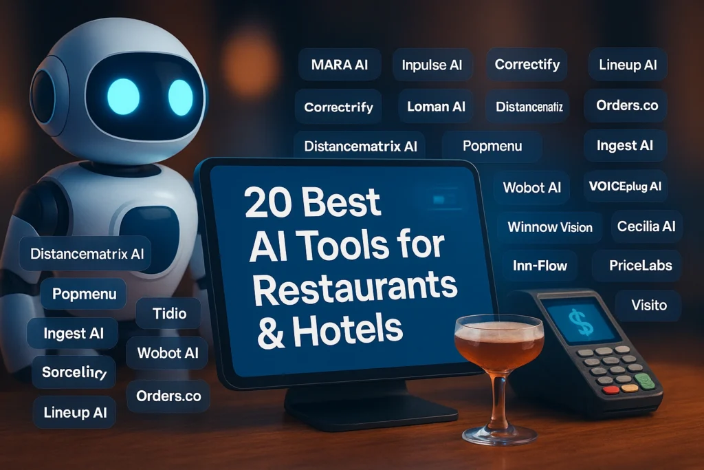 AI tools transforming the food and beverage industry in 2025