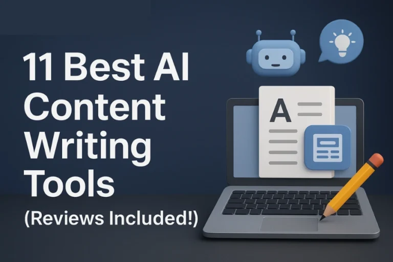 Top AI content writing tools for SEO professionals in 2025