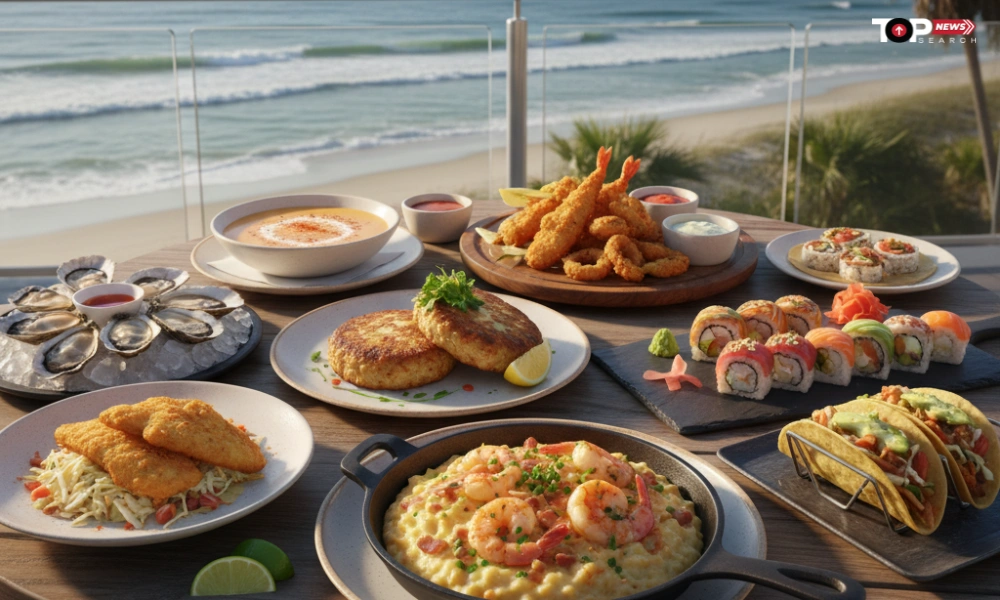 Best Food in Virginia Beach with a view